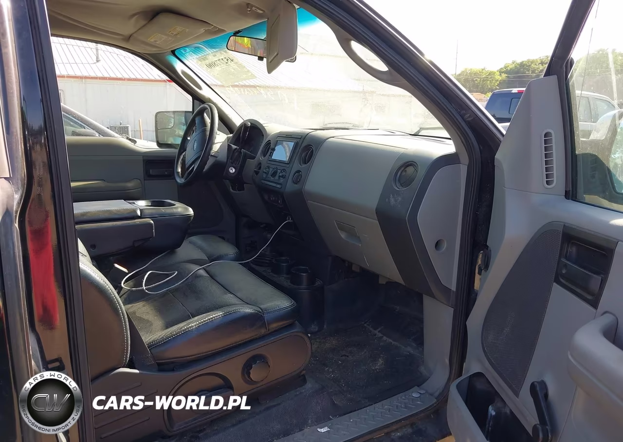 2005 Ford F-150 Fx4-Lariat-Xl-Xlt VIN:1FTVX14545NB62737 - 5