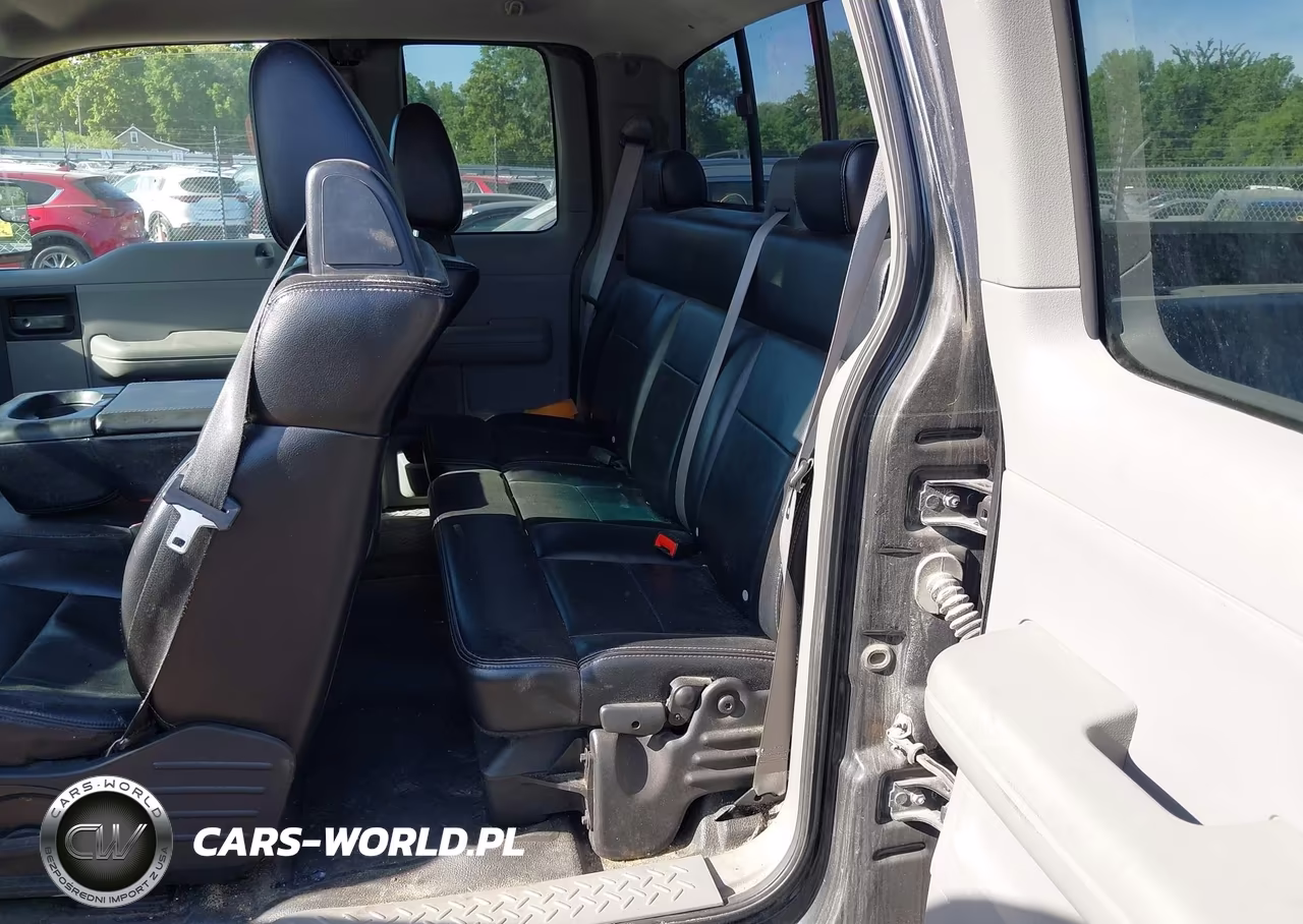 2005 Ford F-150 Fx4-Lariat-Xl-Xlt VIN:1FTVX14545NB62737 - 8