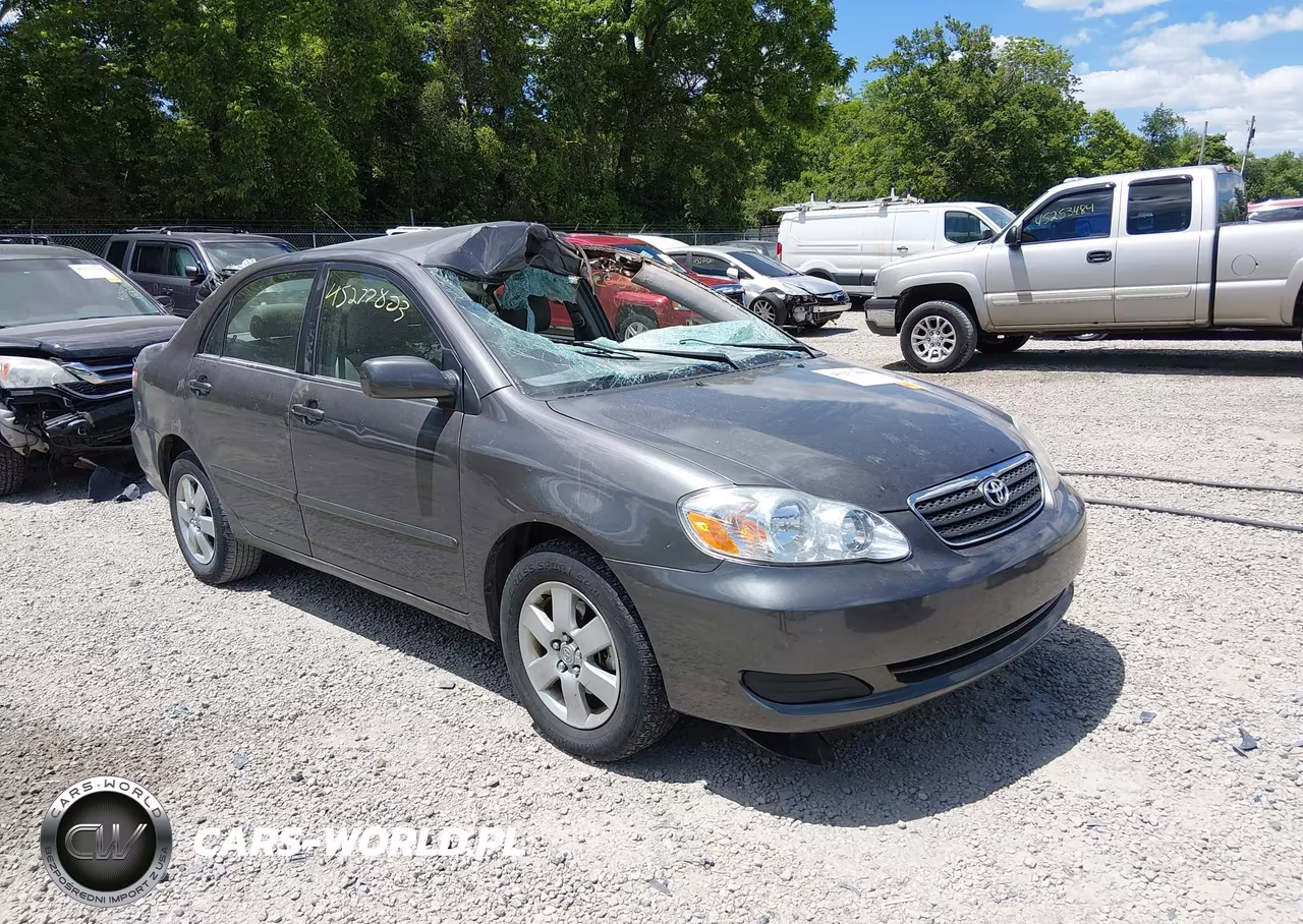 2005 Toyota Corolla Le