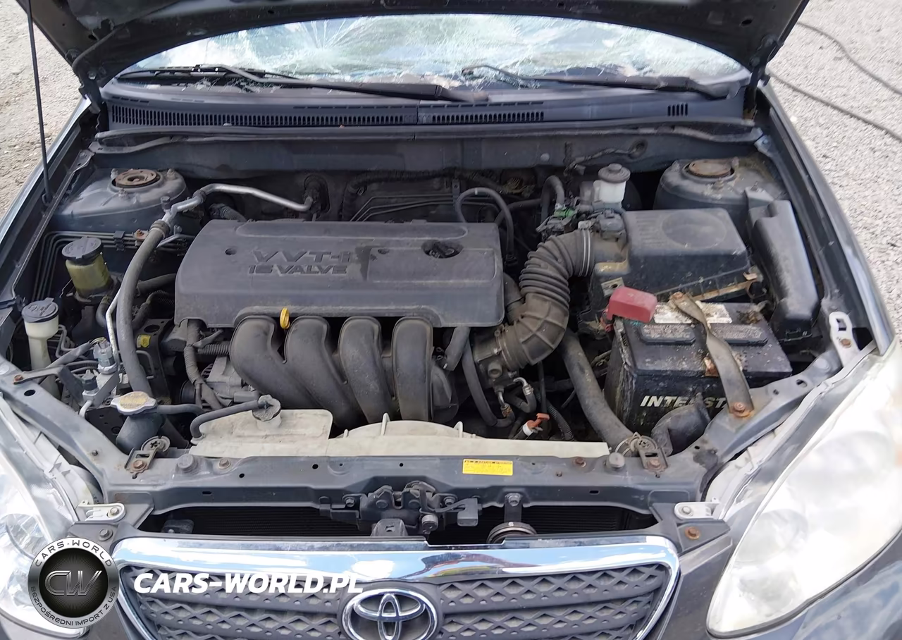 2005 Toyota Corolla Le VIN:1NXBR30EX5Z432778 - 10