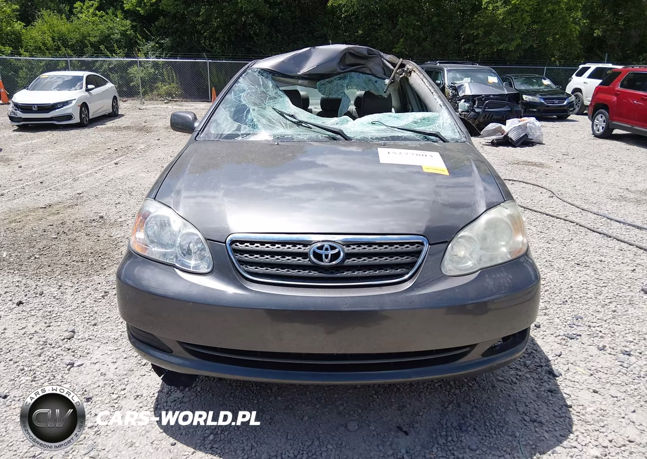 2005 Toyota Corolla Le VIN:1NXBR30EX5Z432778 - 12