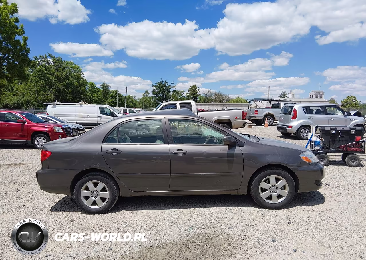 2005 Toyota Corolla Le VIN:1NXBR30EX5Z432778 - 13