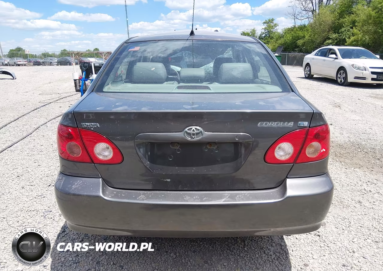 2005 Toyota Corolla Le VIN:1NXBR30EX5Z432778 - 16
