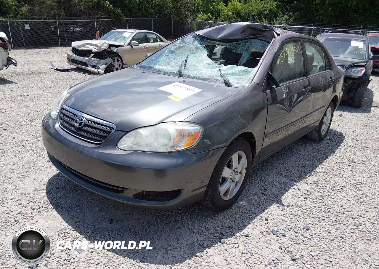 2005 Toyota Corolla Le VIN:1NXBR30EX5Z432778 - 2