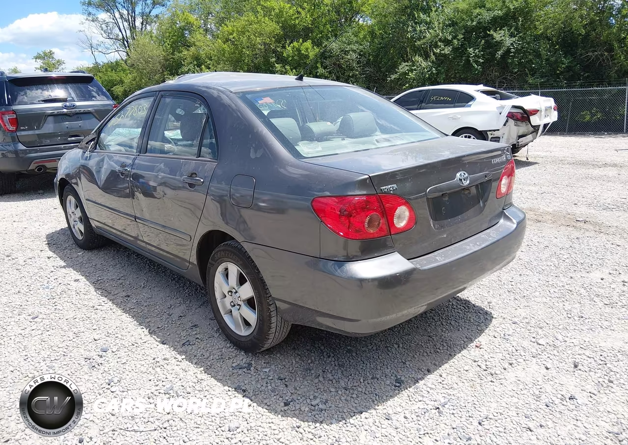 2005 Toyota Corolla Le VIN:1NXBR30EX5Z432778 - 3