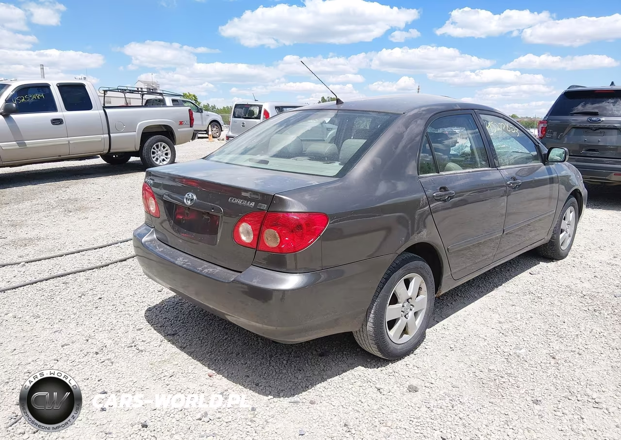 2005 Toyota Corolla Le VIN:1NXBR30EX5Z432778 - 4