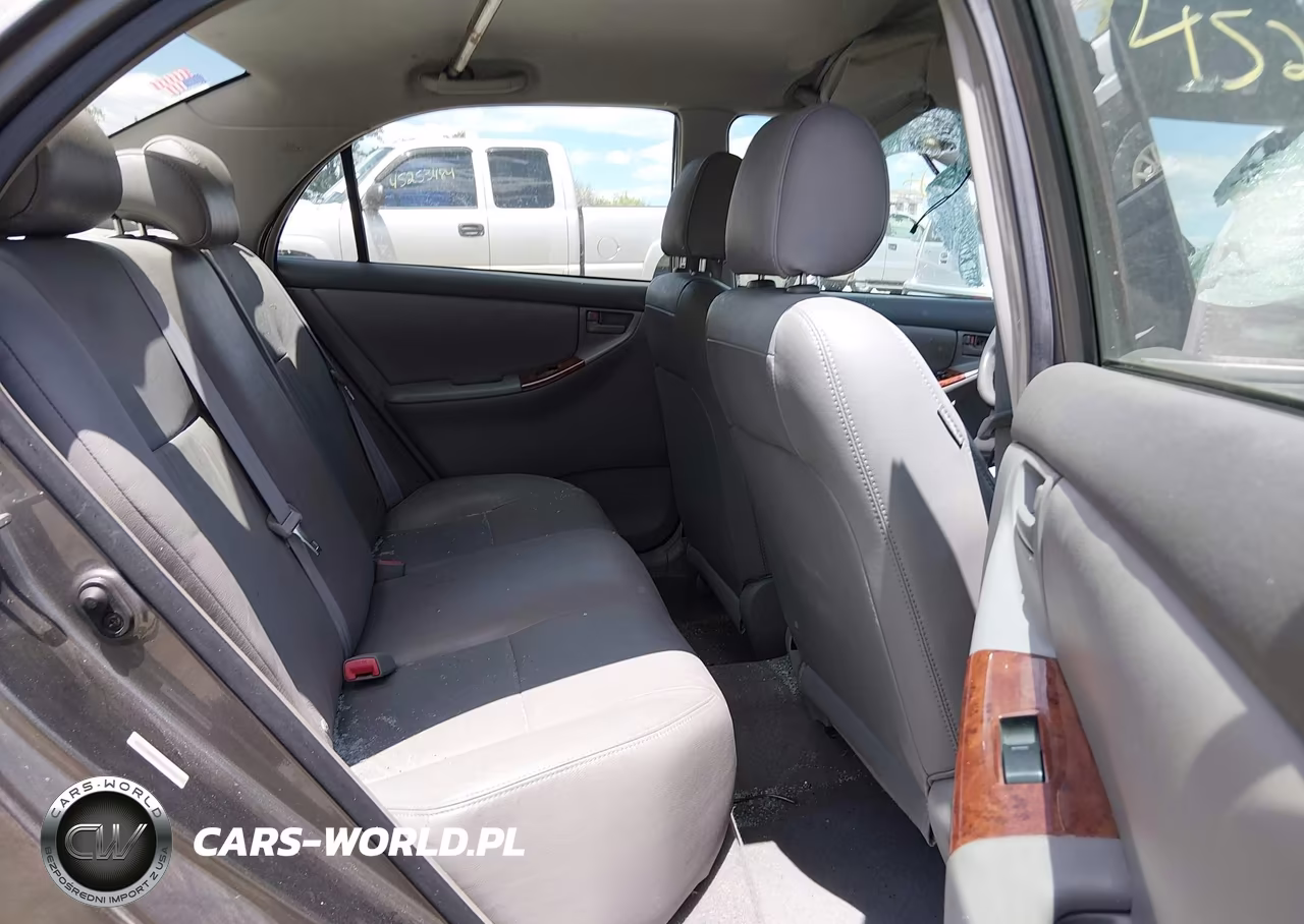 2005 Toyota Corolla Le VIN:1NXBR30EX5Z432778 - 8