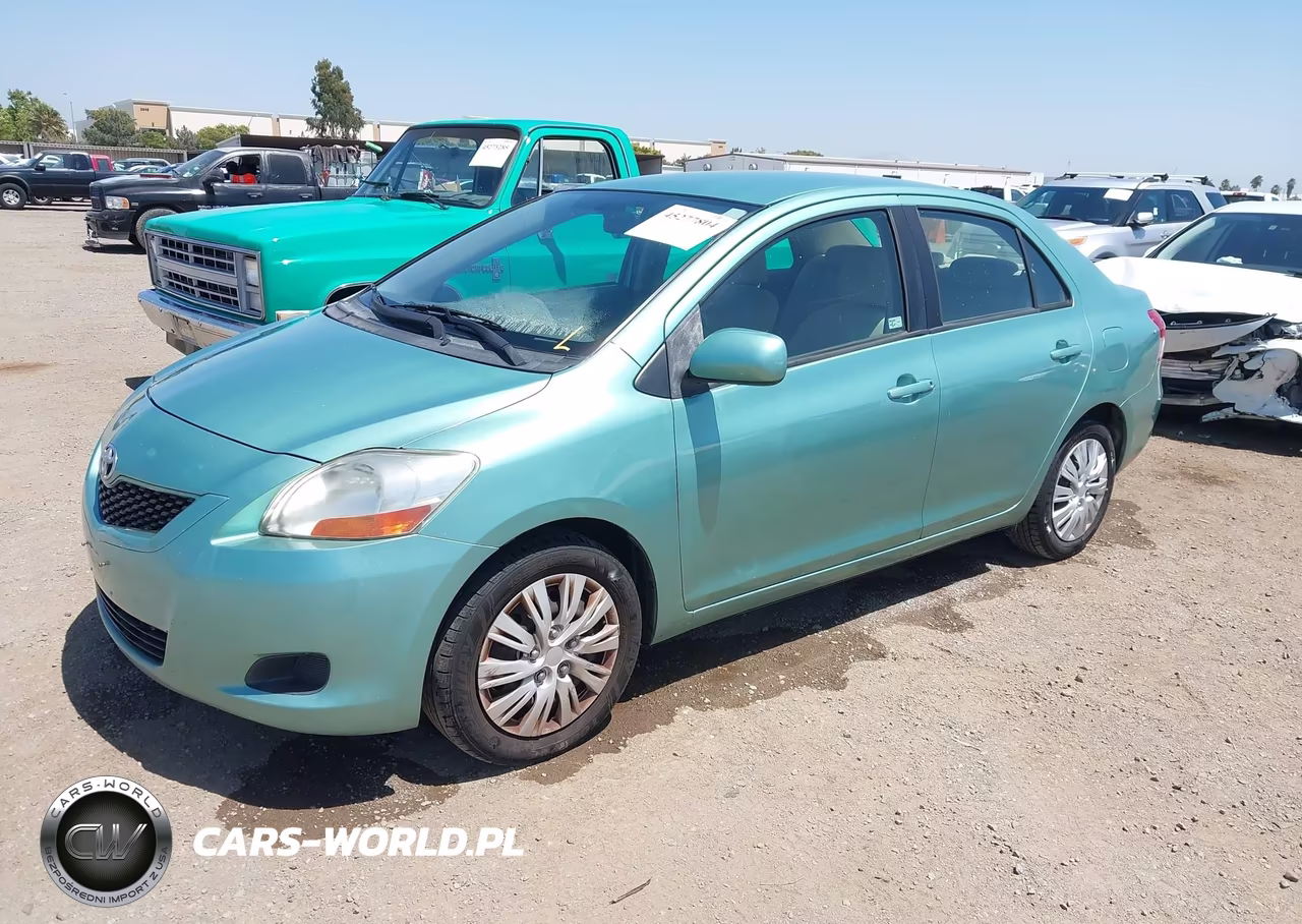 2009 Toyota Yaris VIN:JTDBT903091312003 - 2