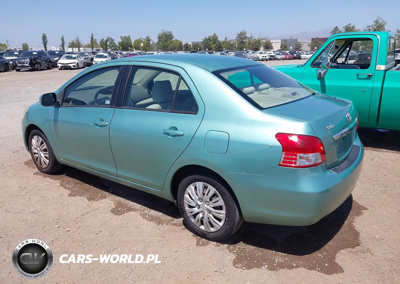 2009 Toyota Yaris VIN:JTDBT903091312003 - 3