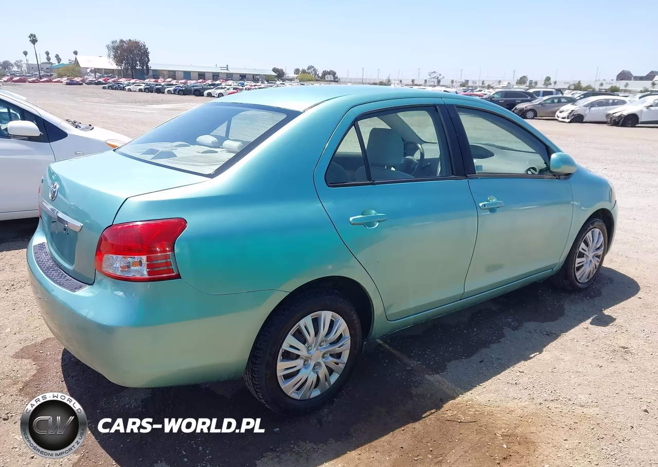 2009 Toyota Yaris VIN:JTDBT903091312003 - 4