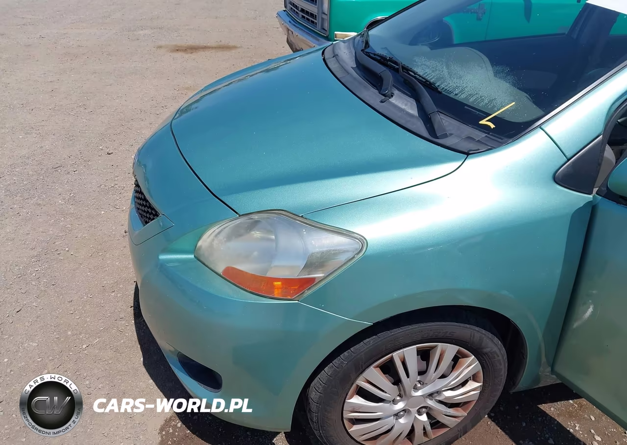 2009 Toyota Yaris VIN:JTDBT903091312003 - 6