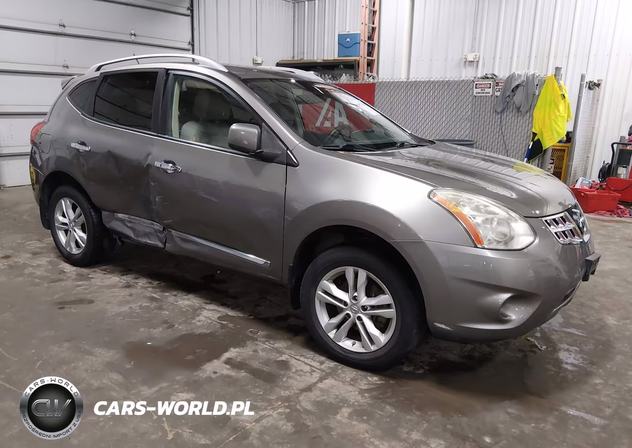 2012 Nissan Rogue Sv