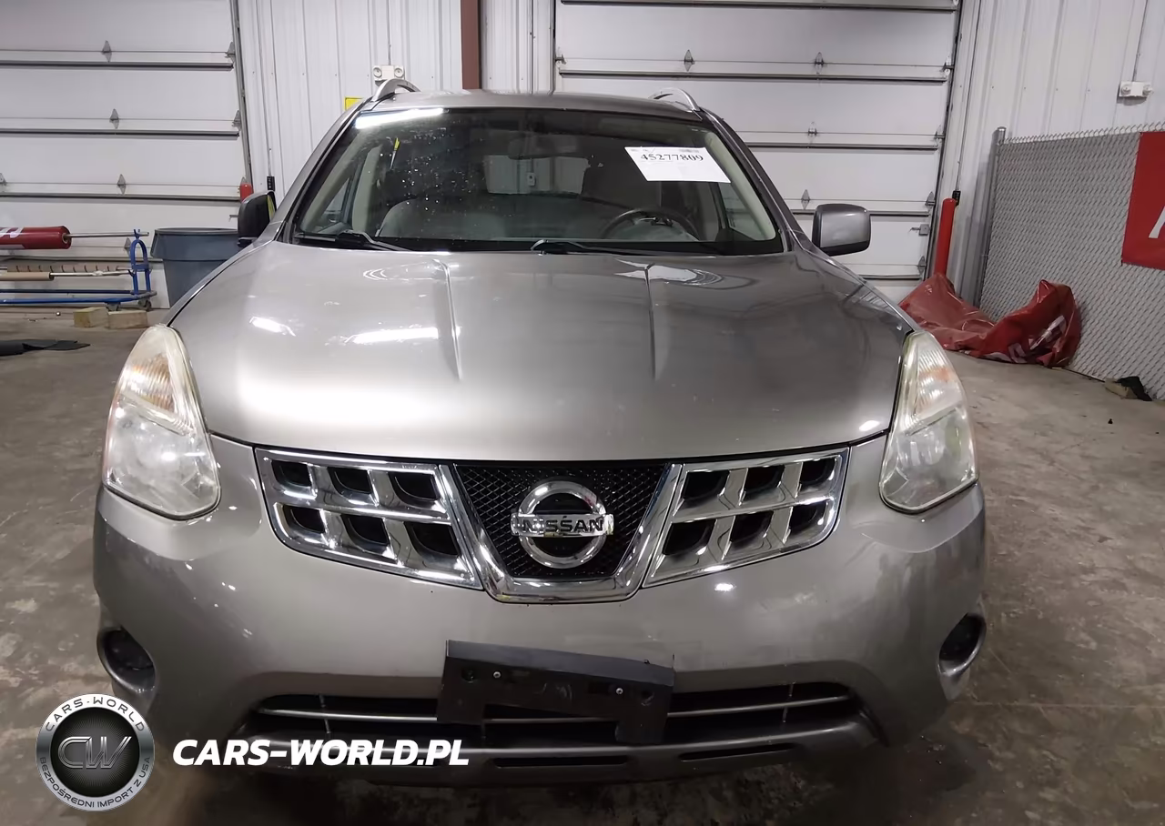 2012 Nissan Rogue Sv VIN:JN8AS5MV9CW355904 - 12