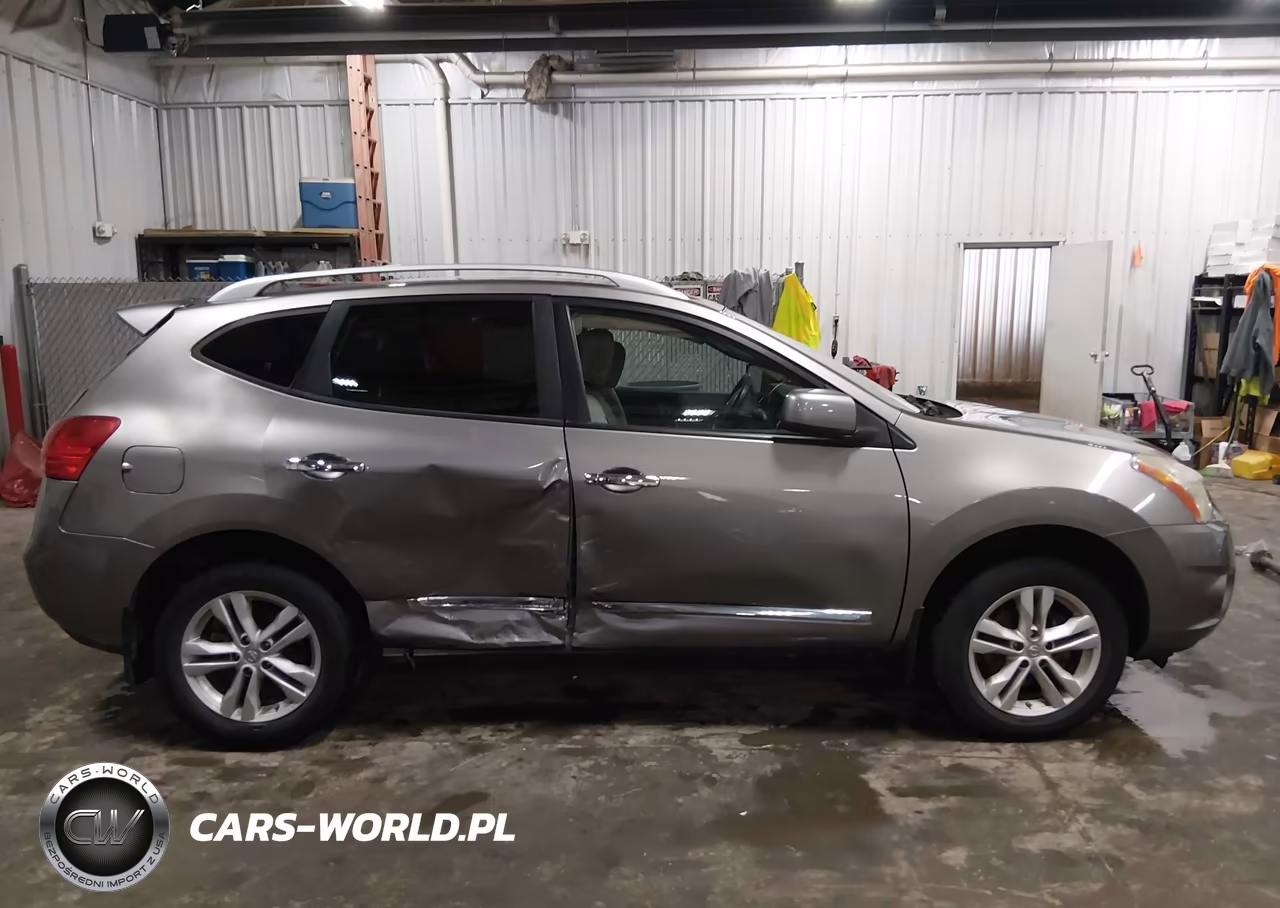 2012 Nissan Rogue Sv VIN:JN8AS5MV9CW355904 - 13