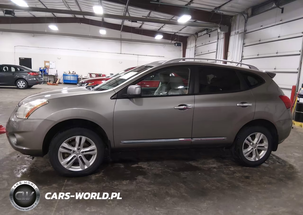 2012 Nissan Rogue Sv VIN:JN8AS5MV9CW355904 - 14