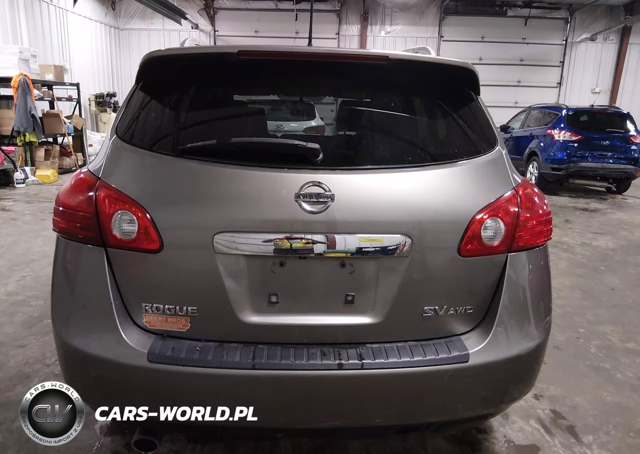 2012 Nissan Rogue Sv VIN:JN8AS5MV9CW355904 - 16