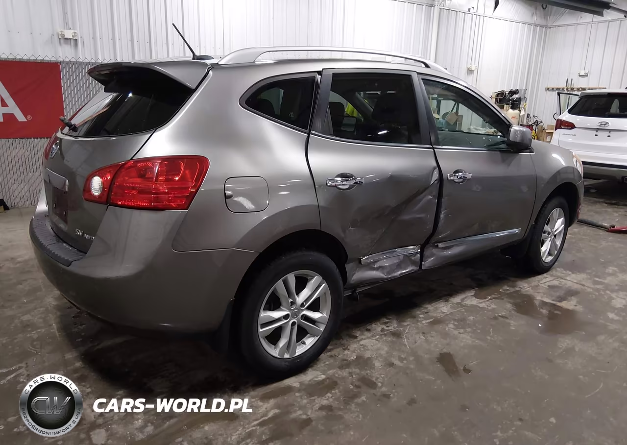 2012 Nissan Rogue Sv VIN:JN8AS5MV9CW355904 - 4