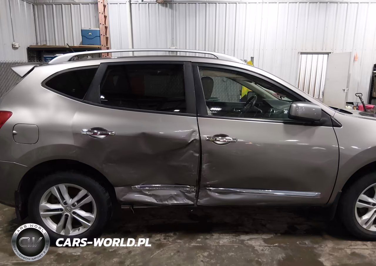 2012 Nissan Rogue Sv VIN:JN8AS5MV9CW355904 - 6
