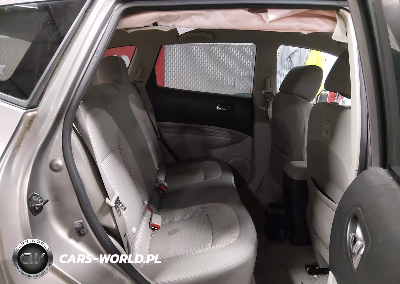 2012 Nissan Rogue Sv VIN:JN8AS5MV9CW355904 - 8