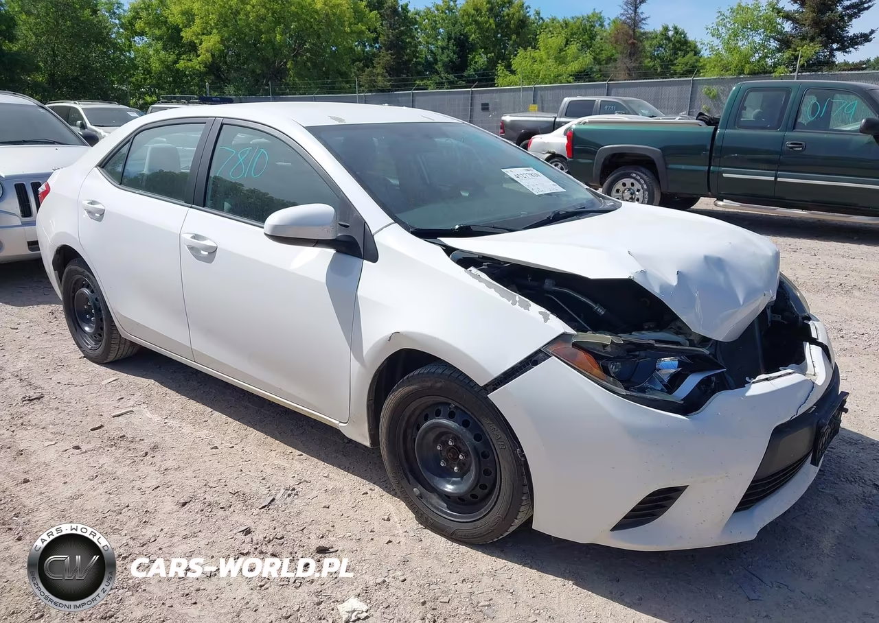 2014 Toyota Corolla Le – zdjęcie 1 z 19