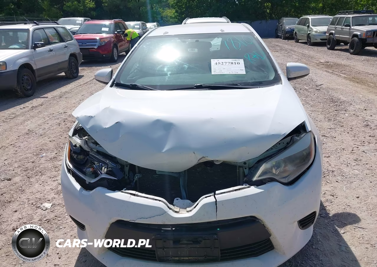 2014 Toyota Corolla Le VIN:5YFBURHE3EP140347 - 12