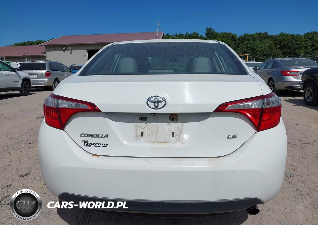 2014 Toyota Corolla Le VIN:5YFBURHE3EP140347 - 16