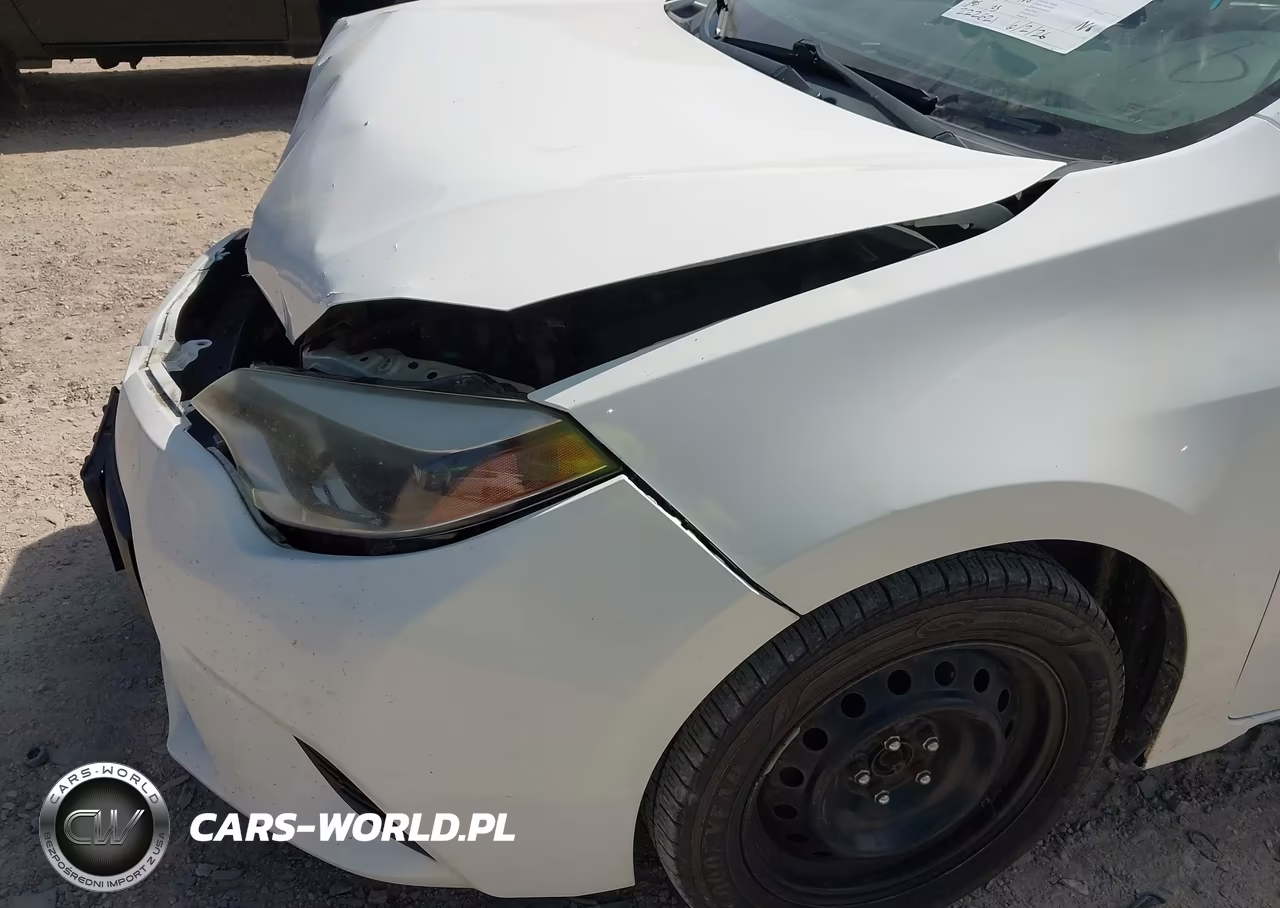 2014 Toyota Corolla Le VIN:5YFBURHE3EP140347 - 19