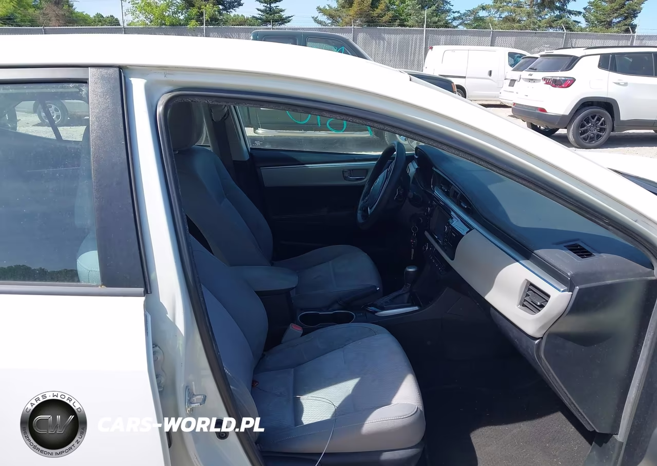 2014 Toyota Corolla Le VIN:5YFBURHE3EP140347 - 5
