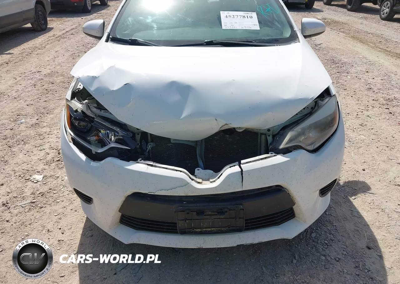 2014 Toyota Corolla Le VIN:5YFBURHE3EP140347 - 6