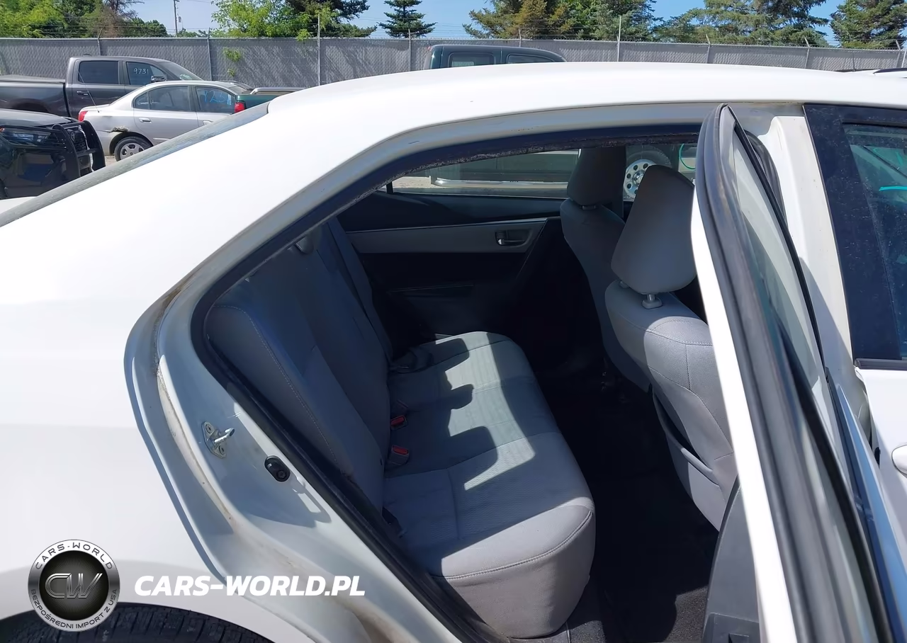2014 Toyota Corolla Le VIN:5YFBURHE3EP140347 - 8