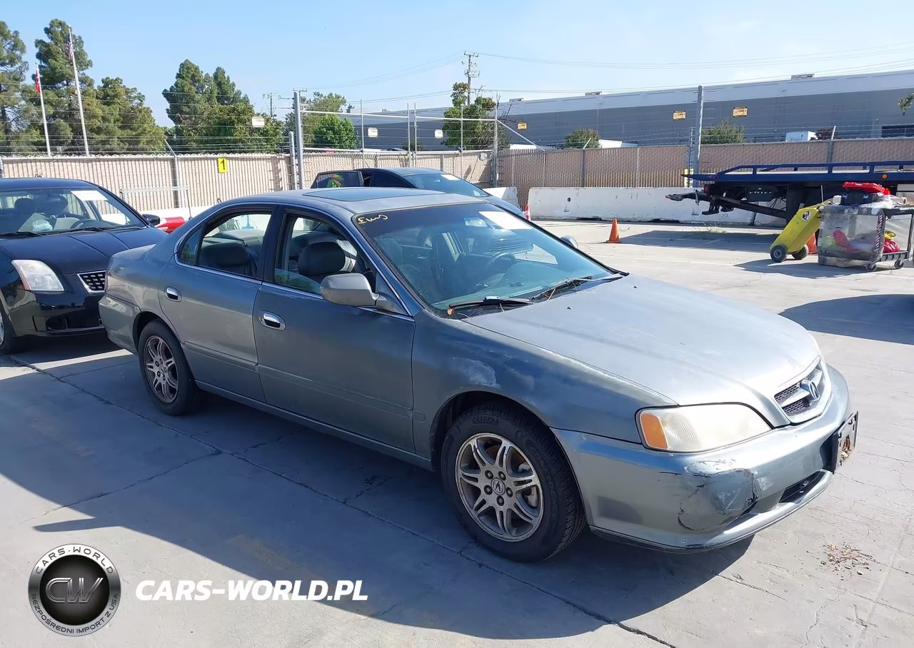 2001 Acura Tl 3.2