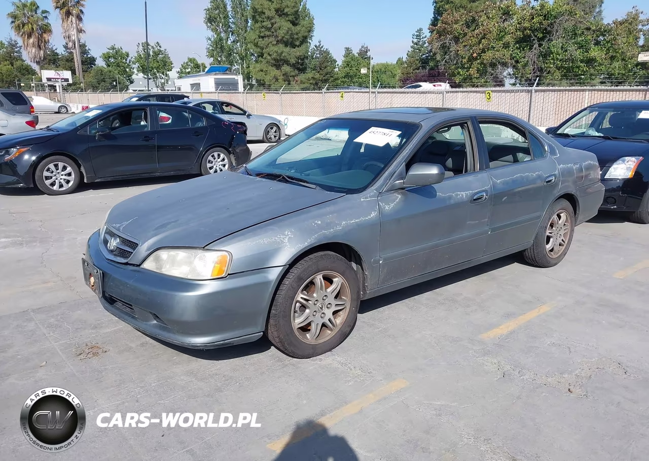 2001 Acura Tl 3.2 VIN:19UUA56631A016293 - 2