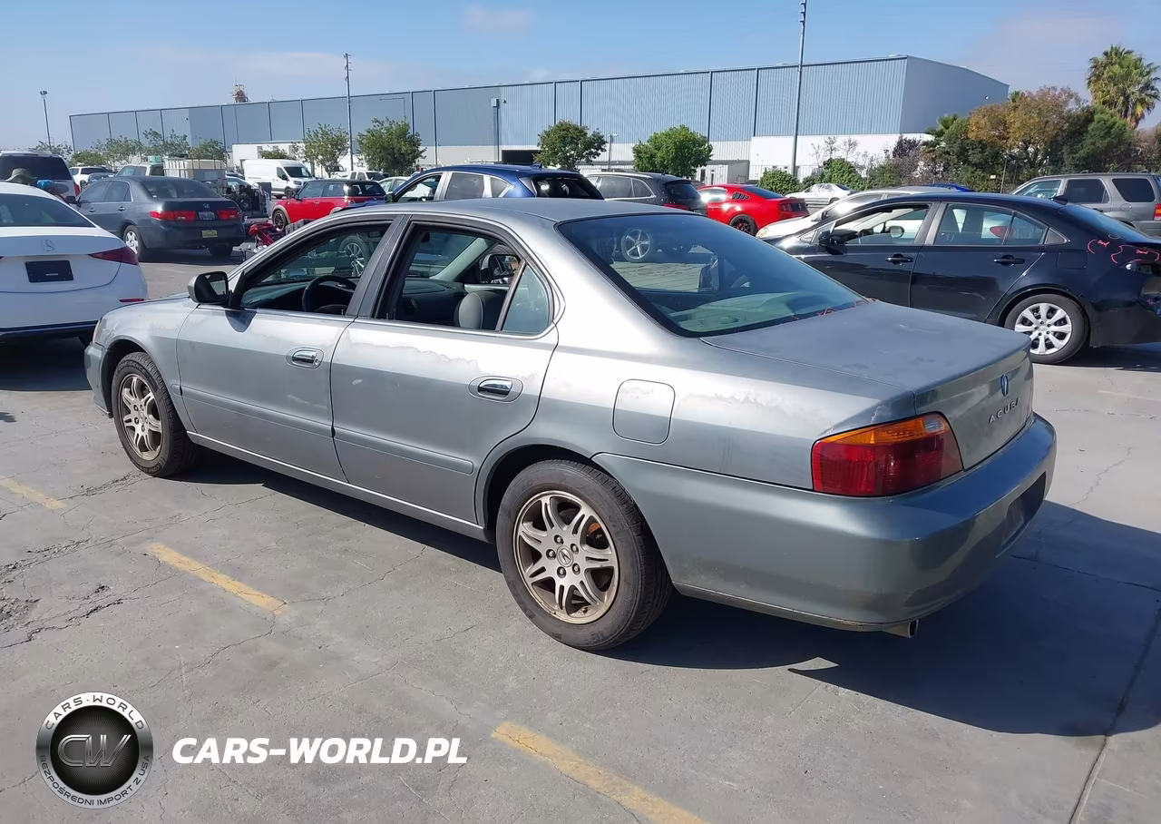 2001 Acura Tl 3.2 VIN:19UUA56631A016293 - 3