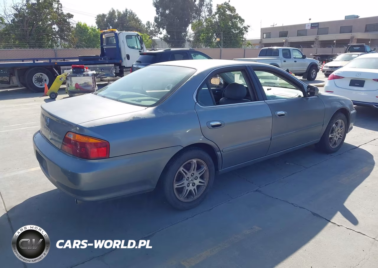 2001 Acura Tl 3.2 VIN:19UUA56631A016293 - 4