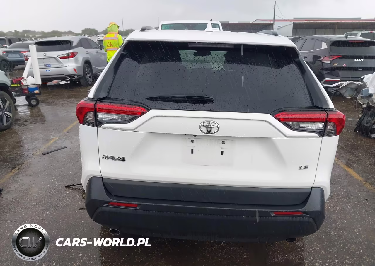 2021 Toyota Rav4 Le VIN:2T3H1RFV6MC105958 - 17