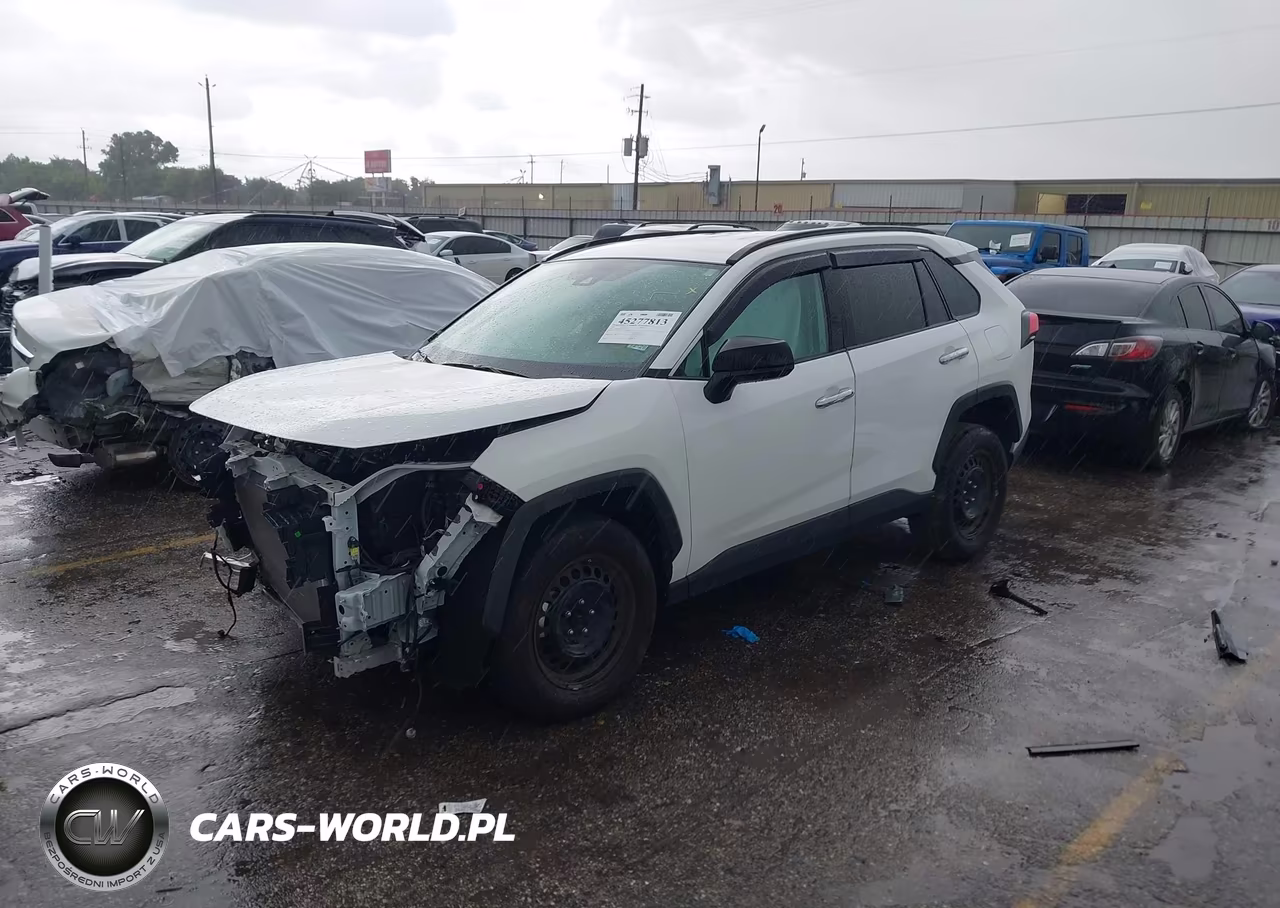 2021 Toyota Rav4 Le VIN:2T3H1RFV6MC105958 - 2