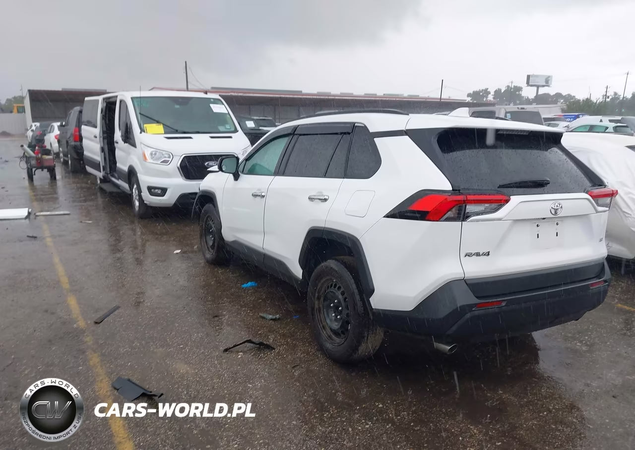 2021 Toyota Rav4 Le VIN:2T3H1RFV6MC105958 - 3