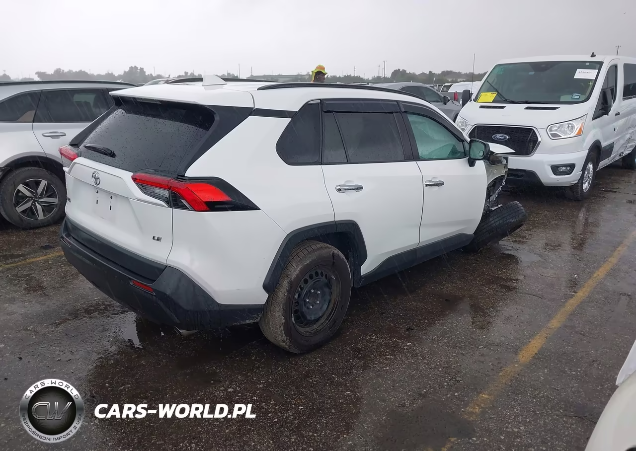 2021 Toyota Rav4 Le VIN:2T3H1RFV6MC105958 - 4