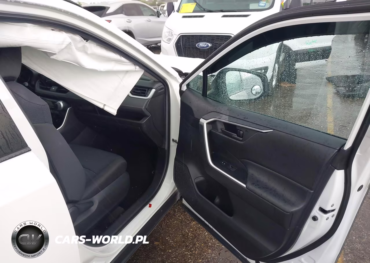 2021 Toyota Rav4 Le VIN:2T3H1RFV6MC105958 - 5