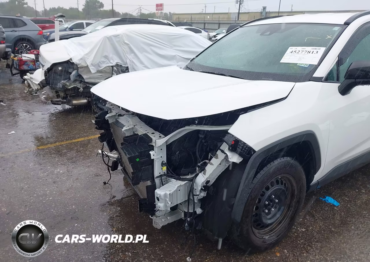 2021 Toyota Rav4 Le VIN:2T3H1RFV6MC105958 - 6
