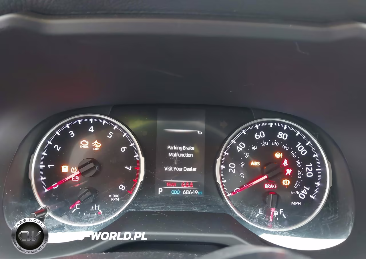 2021 Toyota Rav4 Le VIN:2T3H1RFV6MC105958 - 7