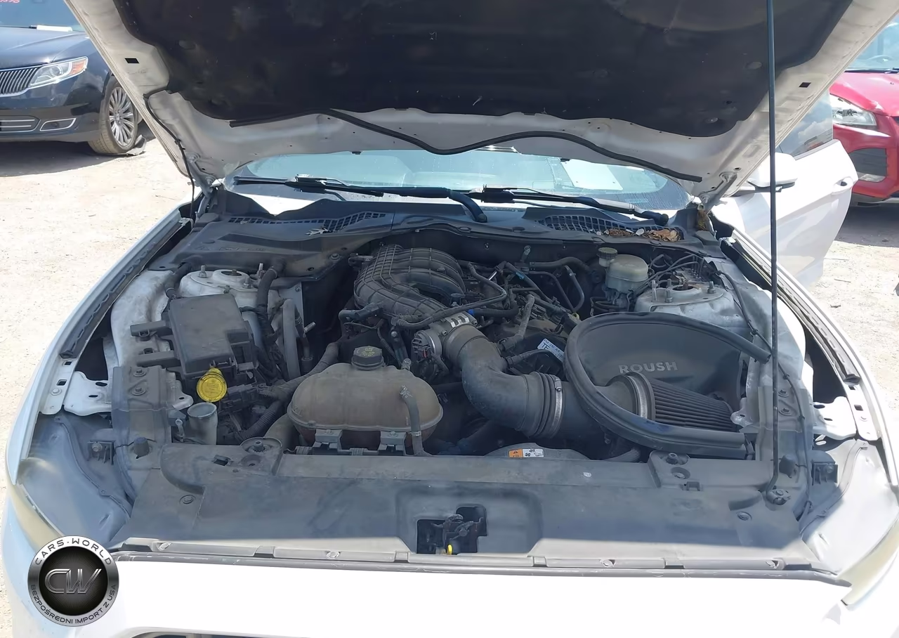 2015 Ford Mustang V6 VIN:1FA6P8AM4F5399602 - 10