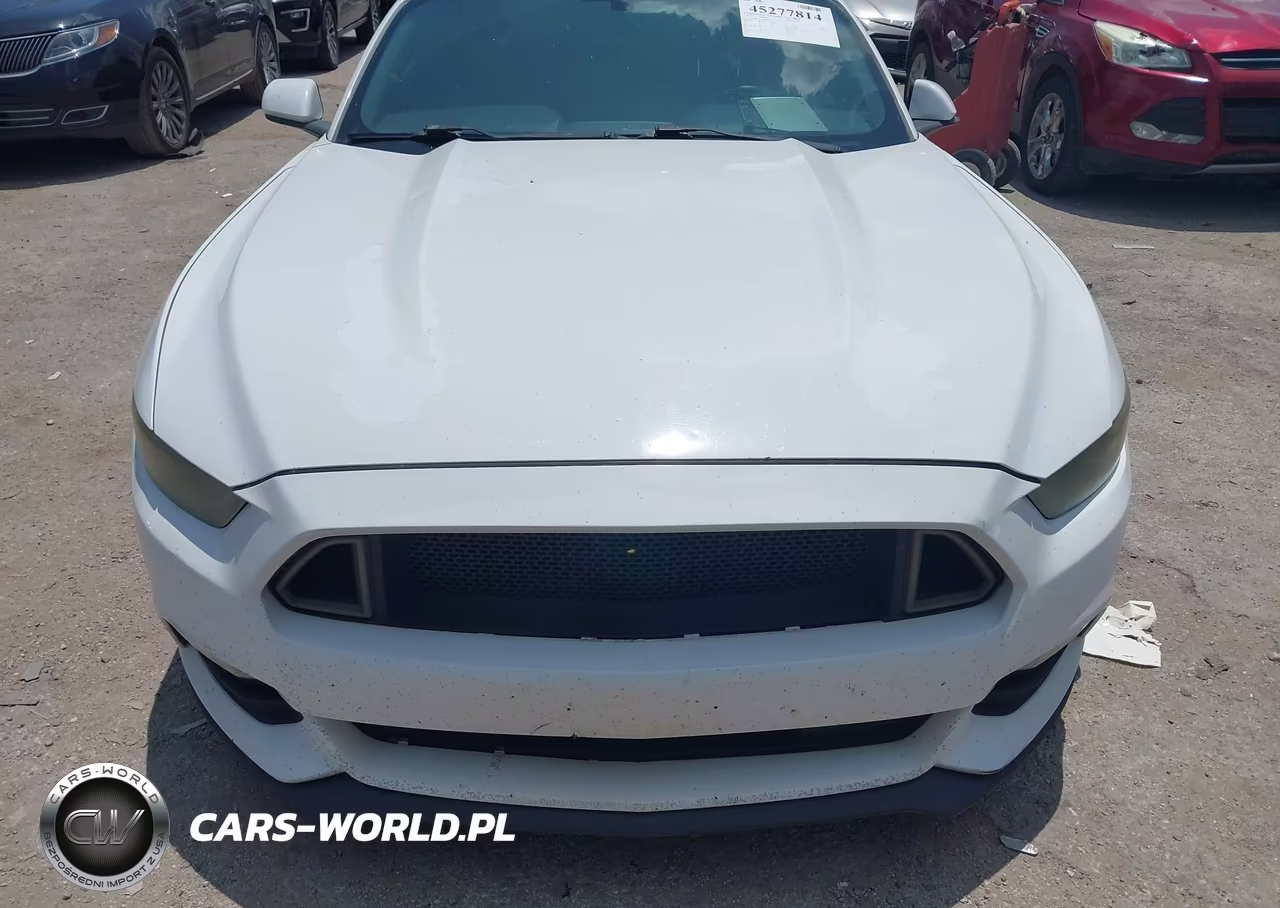 2015 Ford Mustang V6 VIN:1FA6P8AM4F5399602 - 12