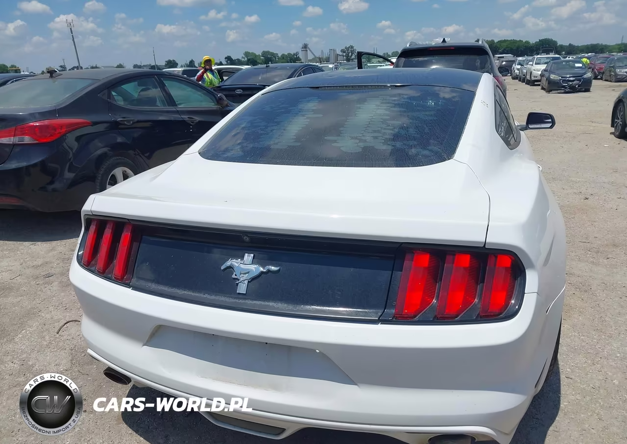 2015 Ford Mustang V6 VIN:1FA6P8AM4F5399602 - 16