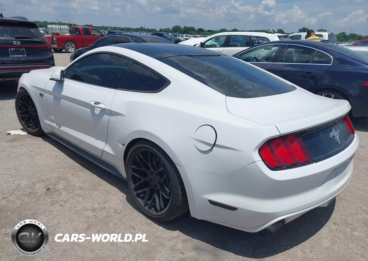 2015 Ford Mustang V6 VIN:1FA6P8AM4F5399602 - 3