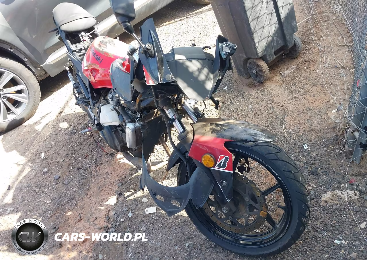2012 Kawasaki Ex250 J – zdjęcie 1 z 13