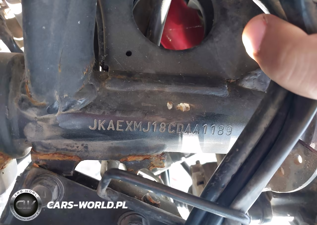 2012 Kawasaki Ex250 J VIN:JKAEXMJ18CDAA1189 - 10