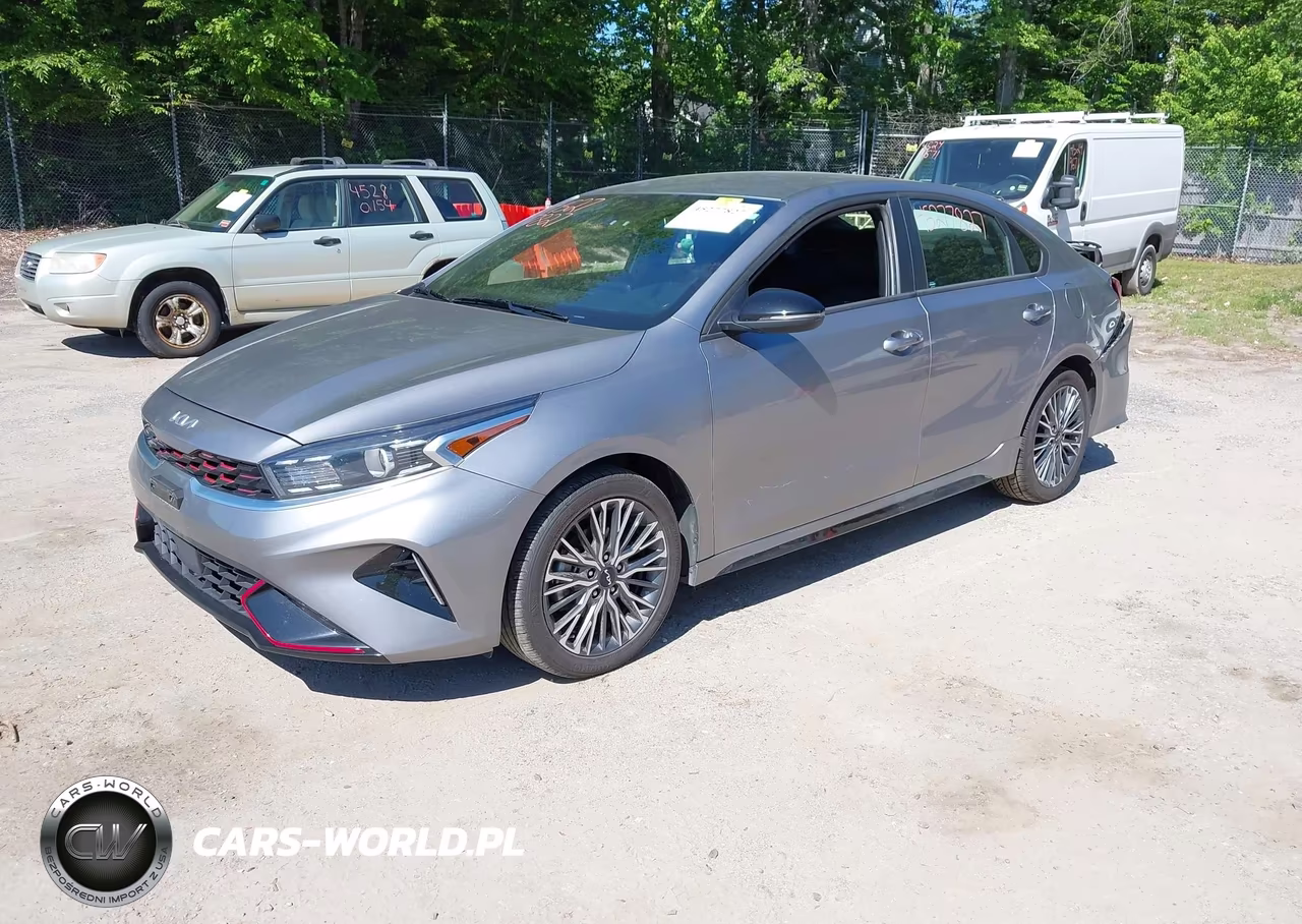 2023 Kia Forte Gt-Line VIN:3KPF54ADXPE542339 - 2