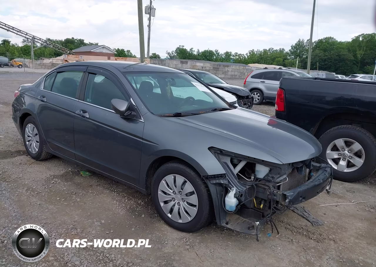 2009 Honda Accord 2.4 Lx