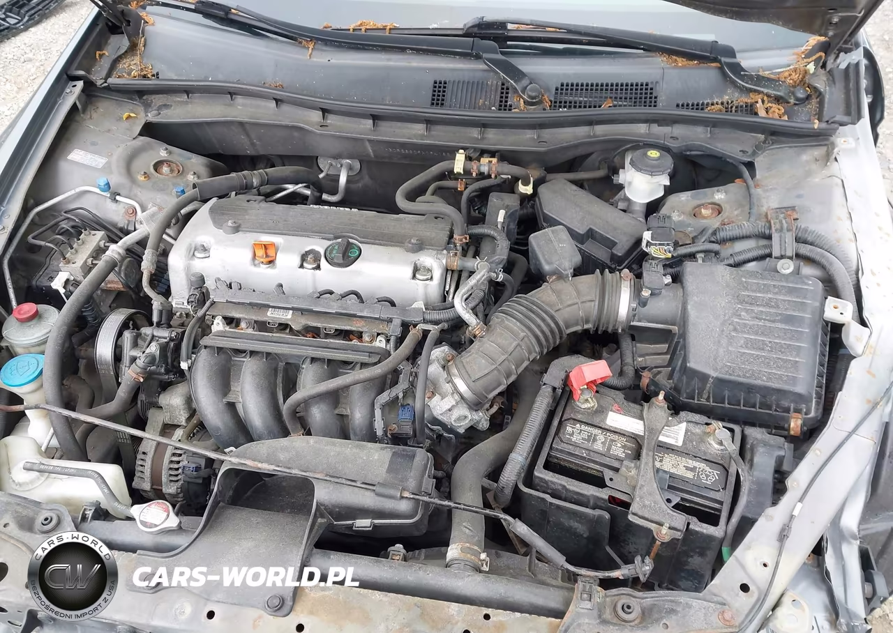 2009 Honda Accord 2.4 Lx VIN:1HGCP26309A194186 - 10
